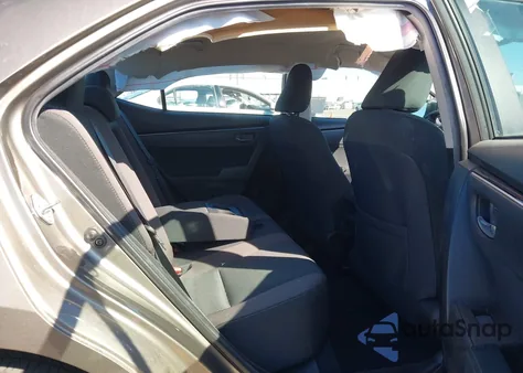 2019 Toyota Corolla Le z USA, uszkodzony, nr VIN 2T1BURHE6KC153590